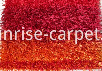 Viscose Shaggy with Design Carpet